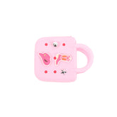Mini Handbag&Charmas Set- Mini-Handbag: Silicone